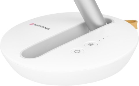Wentylator Akumulatorowy Coolair F01 Biały Usb-C 15H Cichy Regulacja Mocy