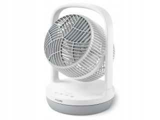 Wentylator Biurkowy Philips Cx2050/00 3 Prędkości Timer Kąt Natural Nocny
