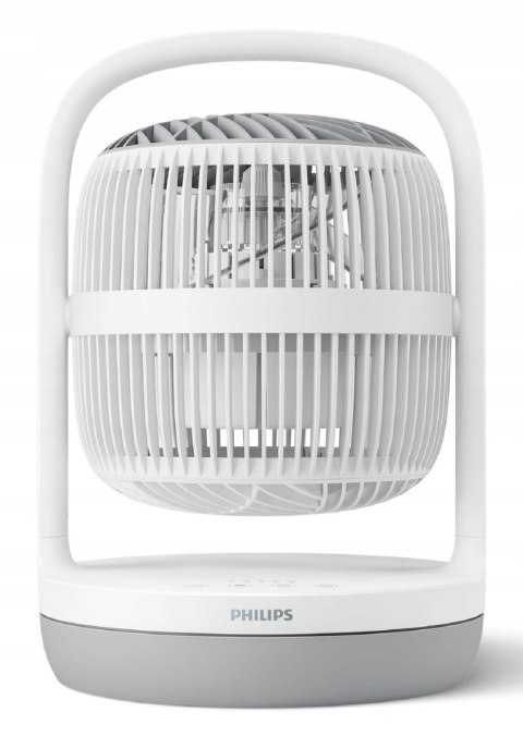 Wentylator Biurkowy Philips Cx2050/00 3 Prędkości Timer Kąt Natural Nocny