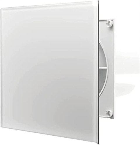 Wentylator Domowy 120 Mm Z Szkłaną Nakładką, Wyłącznikiem Czasowym, Ipx4