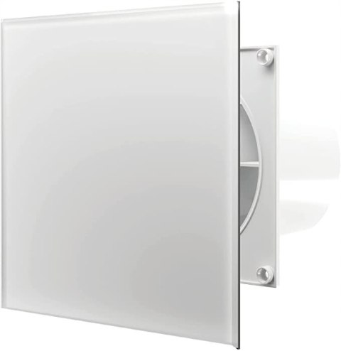 Wentylator Domowy Veroni Glass Ø120 Ciche Działanie, Nietłukące Szkło, Ipx4