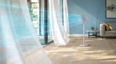 Wentylator Podłogowy Philips Silentwings 2562 M³/H Z Timerem I Oscylacją