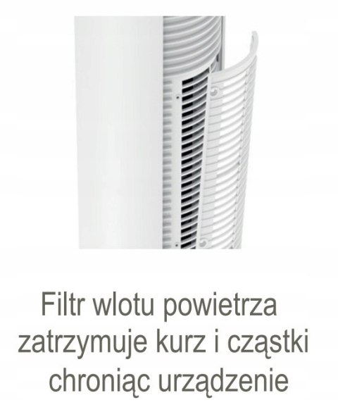 Wentylator Stołowy Oscylacyjny Peter Little Z Natural Breeze 4 Poziomy