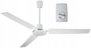 Wentylator Sufitowy Daxtonfan Air Power 142Cm 70W Z Regulatorem Naściennym