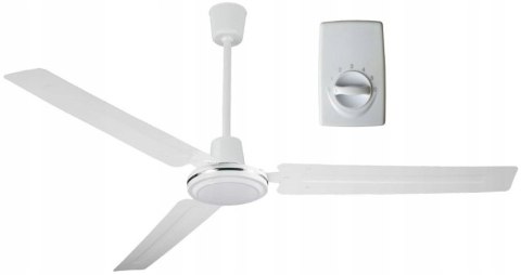 Wentylator Sufitowy Daxtonfan Air Power 142Cm 70W Z Regulatorem Naściennym