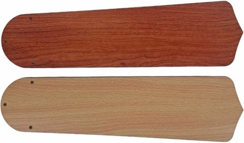 Wentylator Sufitowy Lumia 106Cm Orzech/Buk 3 Prędkości Dwukierunkowy E27