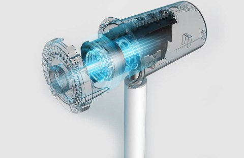 Wentylator Xiaomi Mi Smart Fan 2 Biały - Cichy, Oscylujący Smart Sterowanie