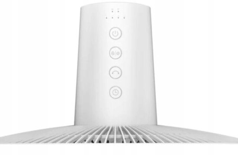 Wentylator Xiaomi Mi Smart Fan 2 Biały - Cichy, Oscylujący Smart Sterowanie