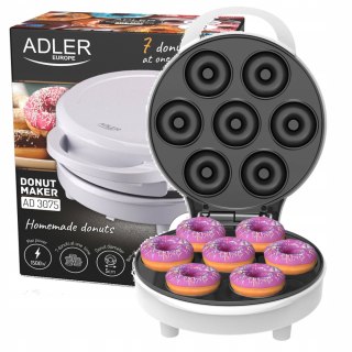 Wypiekacz Do 7 Pączków Non-Stick 1000-1500W Domowe Pączki Adler Ad 3075