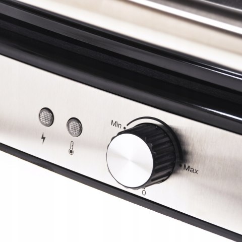 Grill Elektryczny 2000W Kamille - Składany Opiekacz Do Tostów I Panini