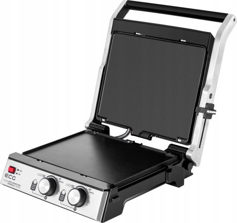 Grill Elektryczny 3W1 2000W - Gofry, Panini, Bbq, 4 Pozycje, Regulacja