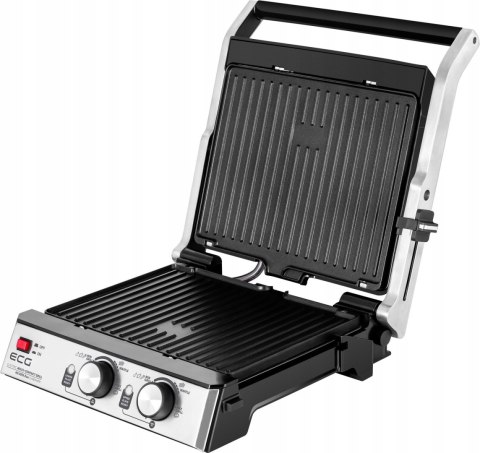 Grill Elektryczny 3W1 2000W - Gofry, Panini, Bbq, 4 Pozycje, Regulacja