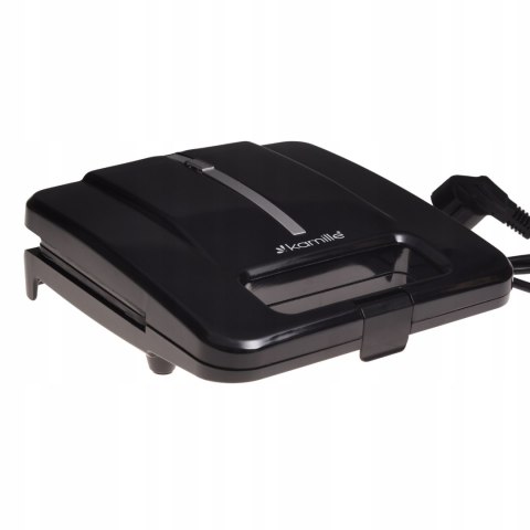 Grill Kontaktowy 800W - Opiekacz Do Kanapek, Nieprzywierający Składany