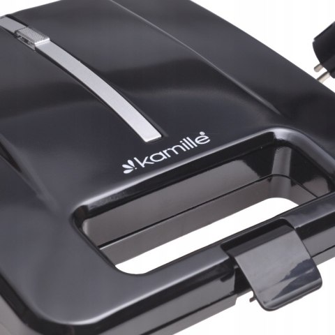 Grill Kontaktowy 800W - Opiekacz Do Kanapek, Nieprzywierający Składany