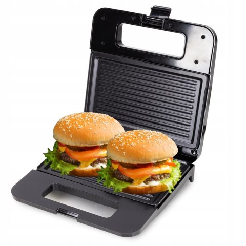 Grill Kontaktowy 800W - Opiekacz Do Kanapek, Nieprzywierający Składany