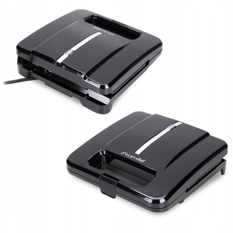 Grill Kontaktowy 800W - Opiekacz Do Kanapek, Nieprzywierający Składany
