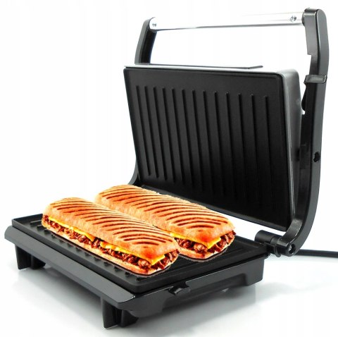 Grill Opiekacz Toster 750W Do Kanapek I Panini Z Non-Stick Powłoką