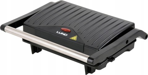 Grill Opiekacz Toster 750W Do Kanapek I Panini Z Non-Stick Powłoką