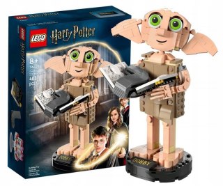 Lego Harry Potter 76421 Skrzat Domowy Zgredek 403 Elem Ruchome Elementy, 8+