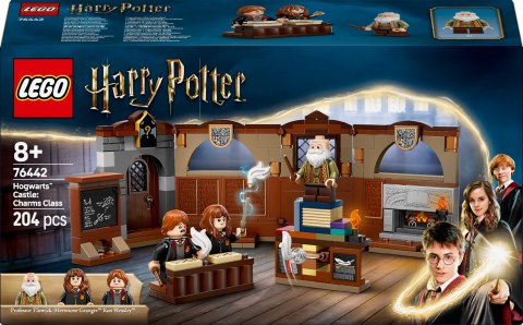 Lego Harry Potter 76442 - Zamek Hogwart Klasa Zaklęć, Ron/Hermiona/Flitwick