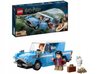 Lego Harry Potter Latający Ford Anglia 76424 165 Elementów Dla Dzieci 7+