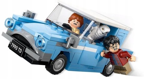 Lego Harry Potter Latający Ford Anglia 76424 165 Elementów Dla Dzieci 7+