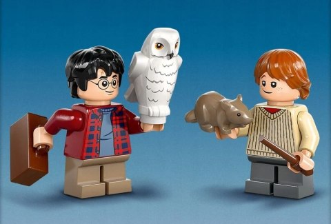 Lego Harry Potter Latający Ford Anglia 76424 165 Elementów Dla Dzieci 7+