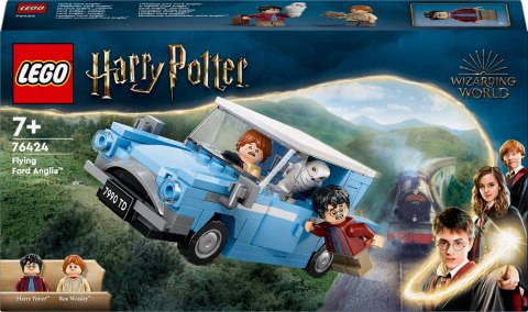 Lego Harry Potter Latający Ford Anglia 76424 - 165 Elementów, Minifigurki