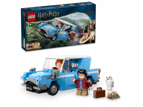 Lego Harry Potter Latający Ford Anglia 76424 - 165 Elementów, Minifigurki