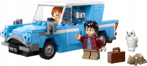 Lego Harry Potter Latający Ford Anglia 76424 - 165 Elementów, Minifigurki
