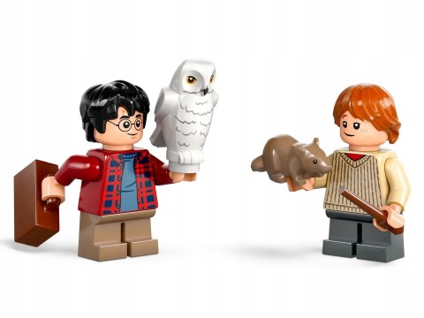 Lego Harry Potter Latający Ford Anglia 76424 - 165 Elementów, Minifigurki