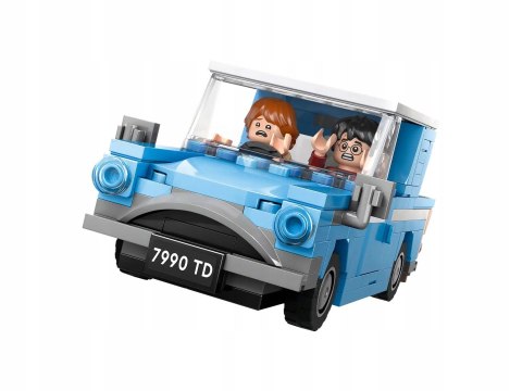 Lego Harry Potter Latający Ford Anglia 76424 - 165 Elementów, Minifigurki