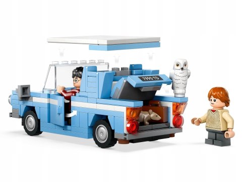Lego Harry Potter Latający Ford Anglia 76424 - 165 Elementów, Minifigurki