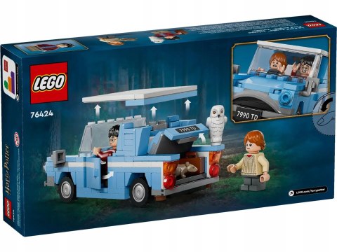 Lego Harry Potter Latający Ford Anglia 76424 - 165 Elementów, Minifigurki