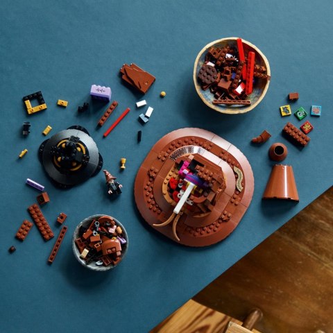 Lego Hp 76429 Mówiąca Tiara Przydziału Z Minifigurką I Dźwiękowym Efektem