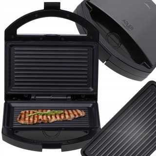 Nowy Grill Elektryczny Opicekacz Do Kanapek 1000W Non-Stick 70Cm Kompaktowy
