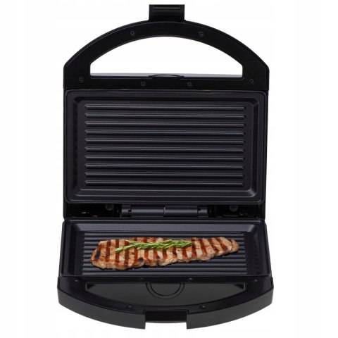 Nowy Grill Elektryczny Opicekacz Do Kanapek 1000W Non-Stick 70Cm Kompaktowy