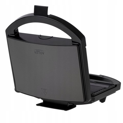 Nowy Grill Elektryczny Opicekacz Do Kanapek 1000W Non-Stick 70Cm Kompaktowy