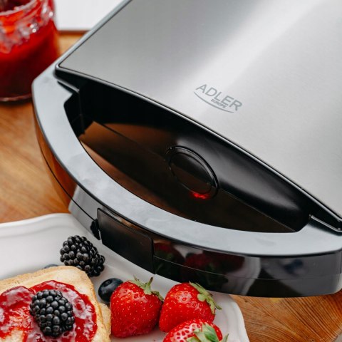Nowy Grill Elektryczny Opicekacz Do Kanapek 1000W Non-Stick 70Cm Kompaktowy