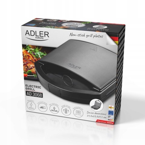 Nowy Grill Elektryczny Opicekacz Do Kanapek 1000W Non-Stick 70Cm Kompaktowy