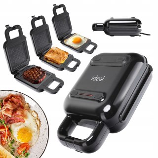 Op.Iek.Acz. Elektryczny Eldom Ideal Ik2500 1200W Mini Grill Tosty Sandwiche