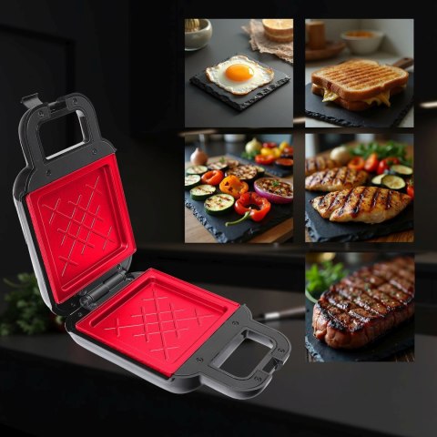 Op.Iek.Acz. Elektryczny Eldom Ideal Ik2500 1200W Mini Grill Tosty Sandwiche
