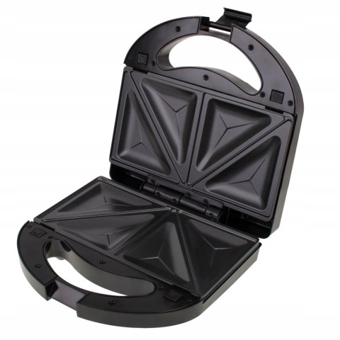 Opekacz 3W1 1000W - Kanapkowy, Grill, Gofrownica, Panini, Sandwich Łatwy