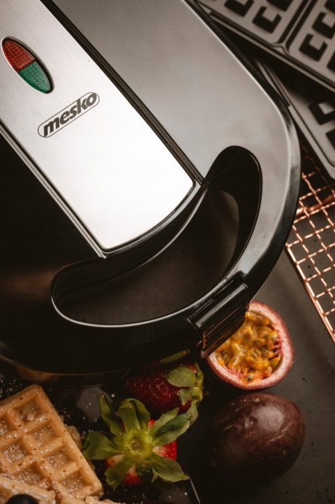 Opekacz 3W1 1000W - Kanapkowy, Grill, Gofrownica, Panini, Sandwich Łatwy