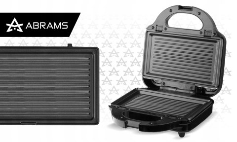 Opiekacz 3W1 1000W - Gofrownica, Grill I Opiekacz Do Kanapek 230X135mm
