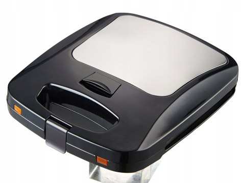Opiekacz 3W1 1200W Czarny - Tosty, Panini, Gofwy I Grill, Łatwe Czyszczenie