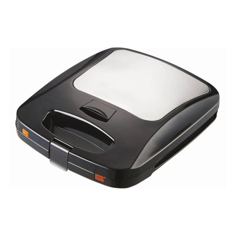 Opiekacz 3W1 1200W Czarny - Tosty, Panini, Gofwy I Grill, Łatwe Czyszczenie