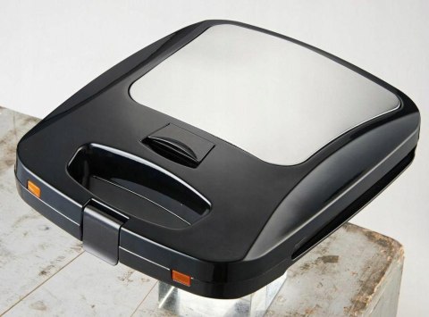Opiekacz 3W1 1200W Czarny - Tosty, Panini, Gofwy I Grill, Łatwe Czyszczenie