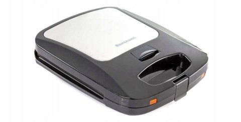 Opiekacz 3W1 1200W Czarny - Tosty, Panini, Gofwy I Grill, Łatwe Czyszczenie