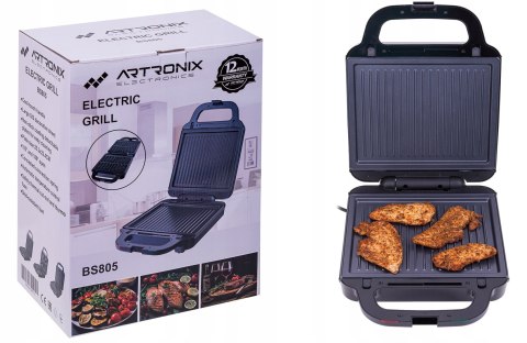 Opiekacz 3W1 1400W - Toster, Gofrownica I Grill - Do Wymiennych Wkładów